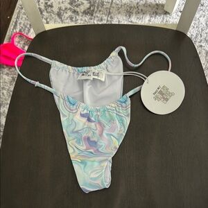 Princess Polly Pastel Swirl Bikini Bottom